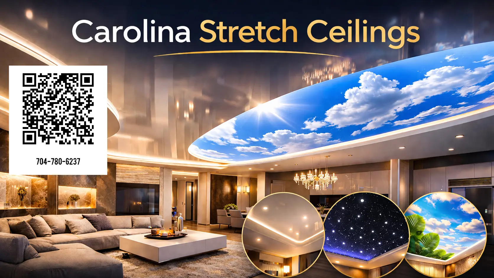 Carolina Stretch Ceilings