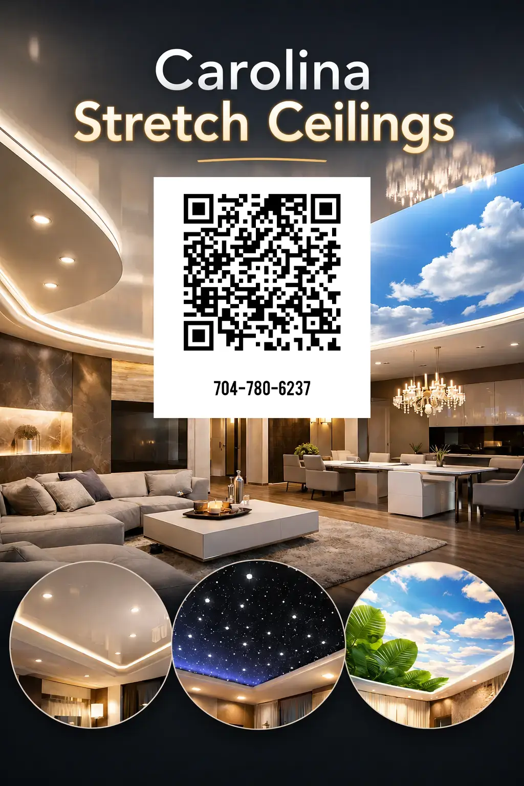 Carolina Stretch Ceilings